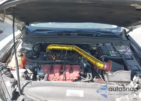 2016 Ford Fusion Titanium z USA, uszkodzony, nr VIN 3FA6P0K90GR369703